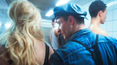 Daniele Sibilli di Amici nel cortometraggio di Madonna interpreta Martin Burgoyne preview