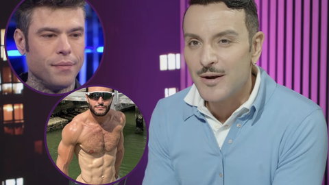 Fabio Maria Damato e il rapporto con Fedez: “Voleva avere il mio fisico” preview