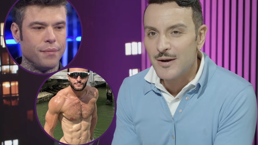 Fabio Maria Damato e il rapporto con Fedez: “Voleva avere il mio fisico” preview
