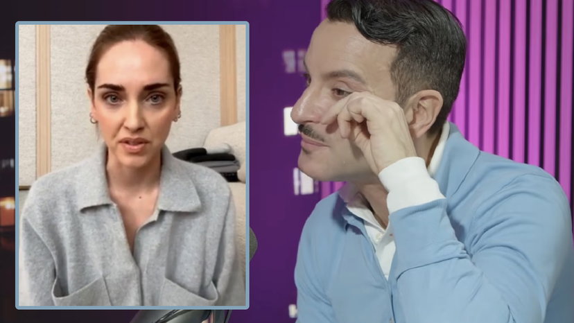 Fabio Maria Damato da Selvaggia Lucarelli, il pianto e la rivelazione sulla tuta grigia: “Non ero d’accordo con quel video” preview