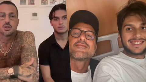 Fabrizio Corona sul figlio Carlos: “Ha la sindrome di Asperger, vive in comunità ma è circondato da amore” preview