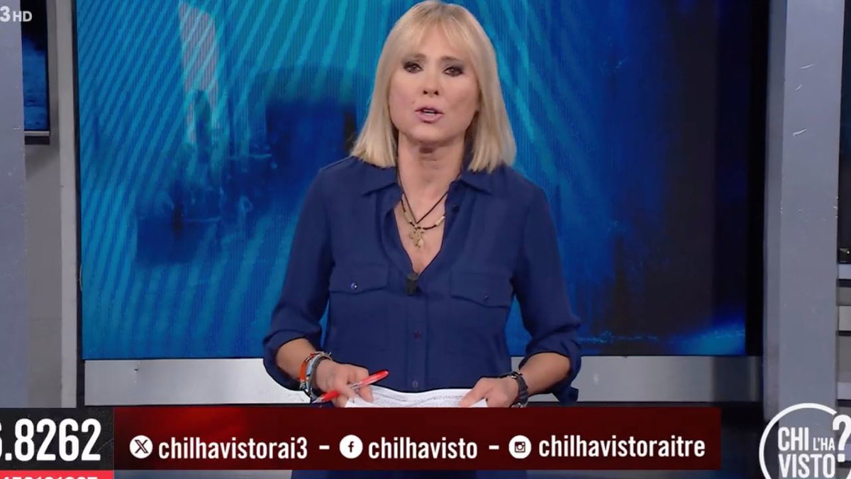 Federica Sciarelli verso l’addio a Chi L’Ha Visto e la Rai: “L’avrebbe già comunicato all’azienda e ai collaboratori” article-post
