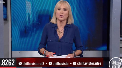 Federica Sciarelli verso l’addio a Chi L’Ha Visto e la Rai: “L’avrebbe già comunicato all’azienda e ai collaboratori” preview