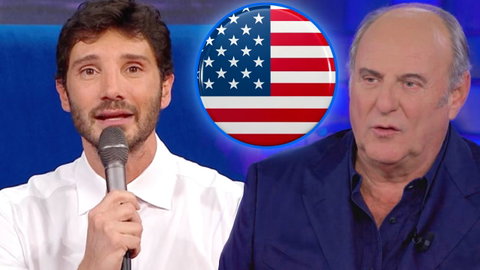 Gerry Scotti su Stefano De Martino: “Io e lui siamo sotto osservazione della tv americana” preview