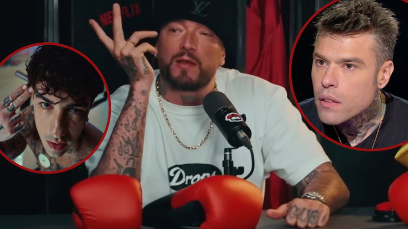 Guè sullo scontro tra Fedez e Tony Effe: “Bel dissing, Tony un eroe” preview