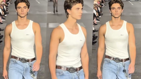 Jayden James Federline, il figlio di Britney Spears è diventato un modello preview