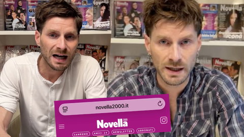 Luca Burini, nuovo direttore di Novella 2000: “Nel gossip qualche intoccabile esiste” preview