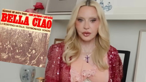 Madonna ama Bella Ciao: “La mia canzone preferita. Inno contro la dittatura fascista” preview