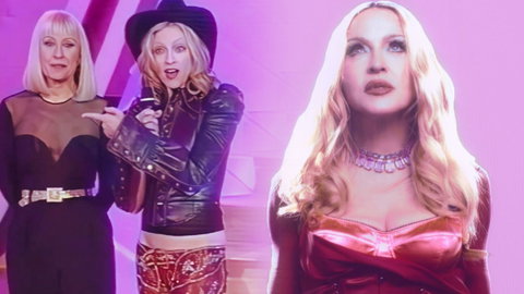Madonna elogia Raffaella Carrà: “Si è sempre spinta oltre, come piace a me” preview