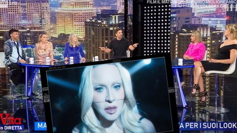 Dibattito infuocato su Madonna a Vita in Diretta: “Ridicola e patetica? Invidiosi” preview