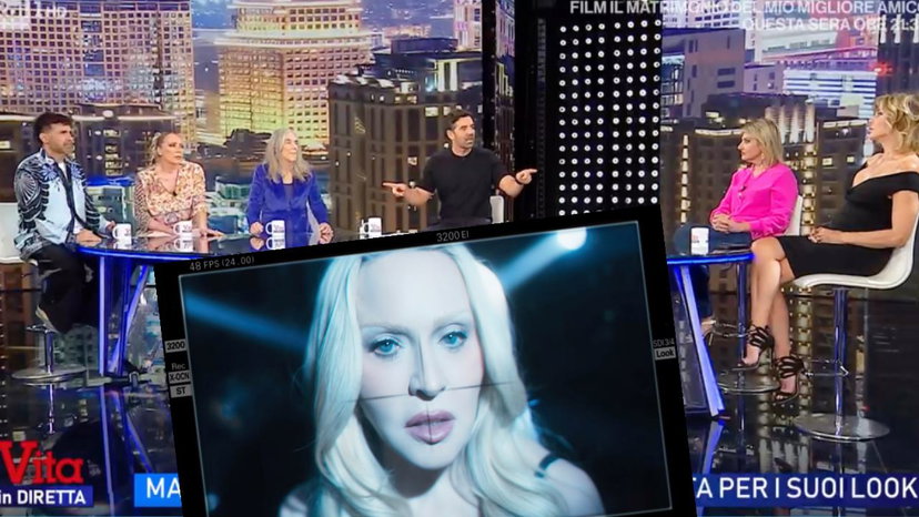 Dibattito infuocato su Madonna a Vita in Diretta: “Ridicola e patetica? Invidiosi” preview