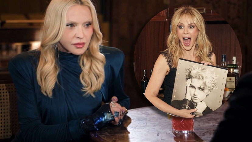 Madonna e Kylie Minogue si incontrano in tv: “Sono stata gelosa di te” preview