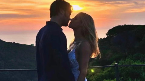 Michelle Hunziker e Giulio Berruti follemente innamorati preview