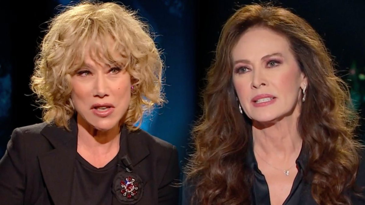 Nancy Brilli punge Elena Sofia Ricci: “Racconta bugie, ma io vado avanti” article-post