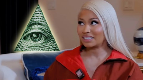 Nicki Minaj parla di Illuminati e della parte demoniaca dell’industria della musica preview