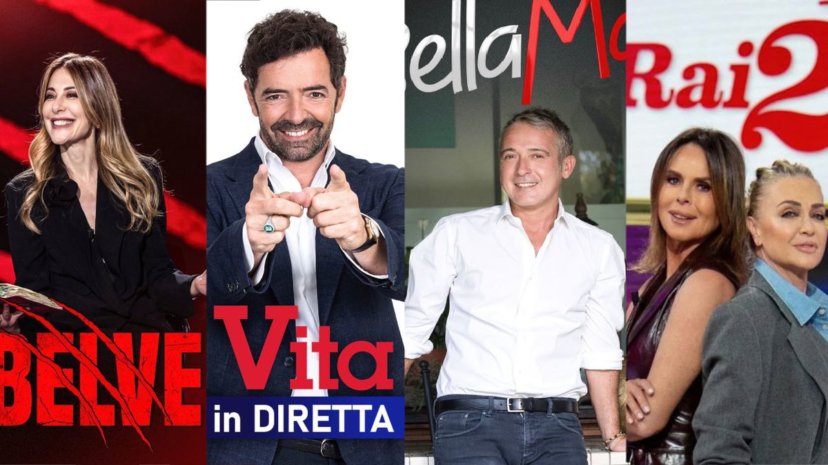 Palinsesti Rai, programmi confermati e verso la cancellazione: le novità delle prossima stagione televisiva article-post