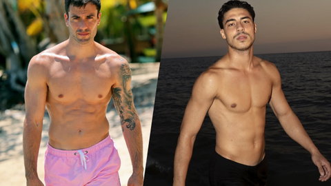 Pierpaolo Pretelli e Daniele Iaià concorrenti de L’Isola dei Famosi preview
