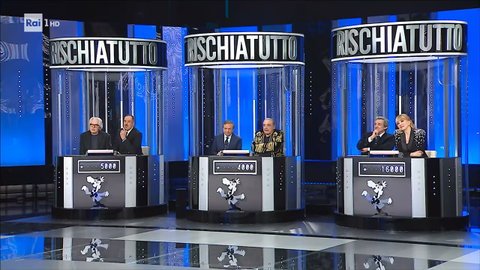 Rischiatutto potrebbe tornare su Canale 5: “Registrate tre puntate zero con tre conduttori” preview