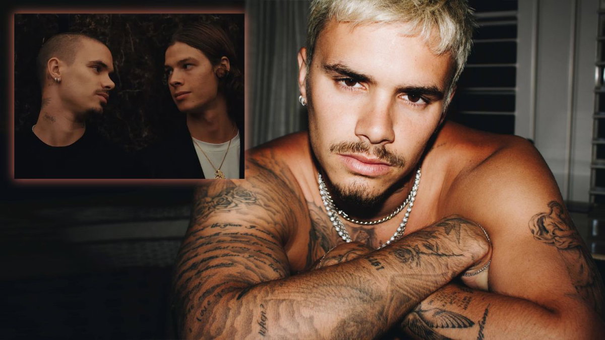 Romeo Beckham debutta come attore in Forty Love: “Storia d’amore gay nello sport” article-post
