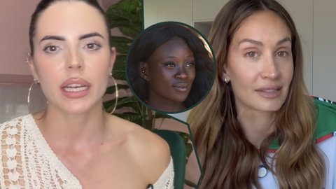 The 50, Shaila ed Helena contro Khady: “Non è fatta per i reality” preview