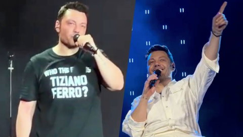 Tiziano Ferro in tour, critiche e attacchi a voce e fisico, la difesa di Shade e Paolo Giordano: “Quanta cattiveria” preview