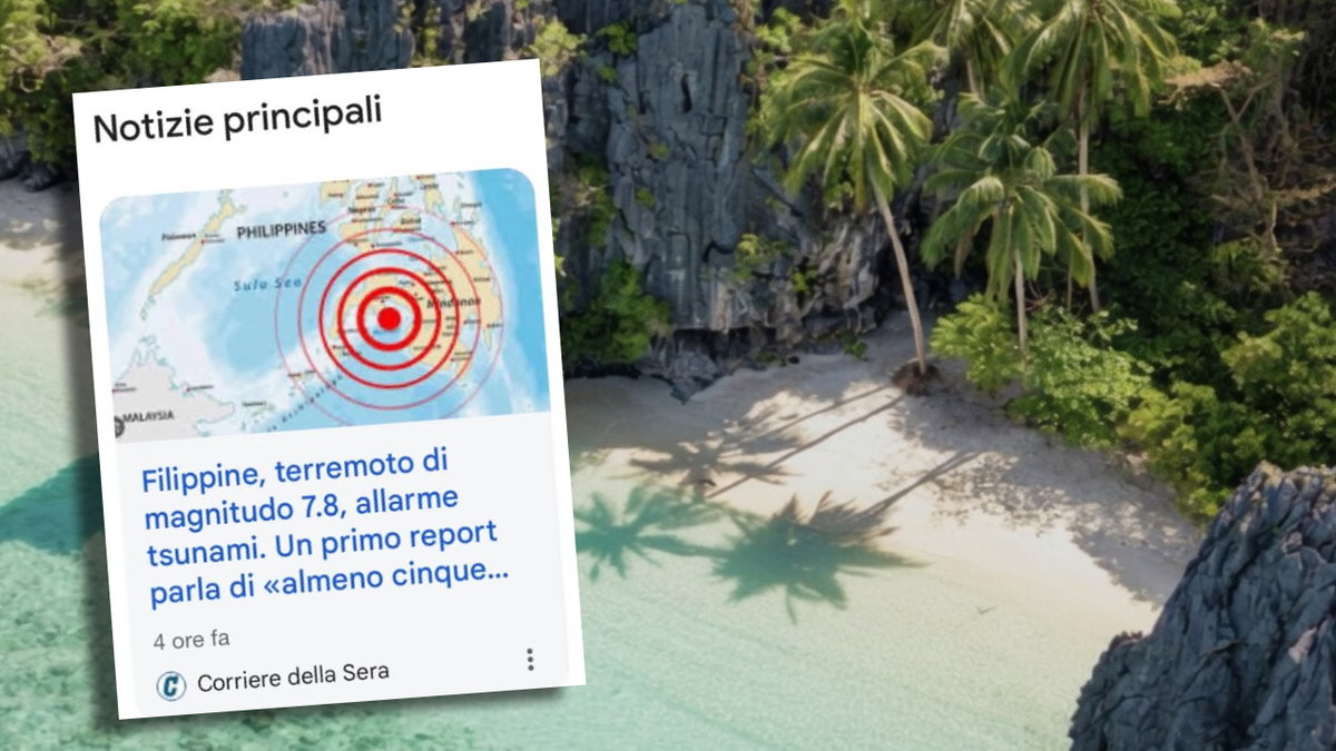 Terremoto nelle Filippine, nessun rischio per L’Isola. Selvaggia Lucarelli: “Iniziamo serenamente” article-post