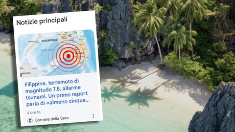 Terremoto nelle Filippine, nessun rischio per L’Isola. Selvaggia Lucarelli: “Iniziamo serenamente” preview