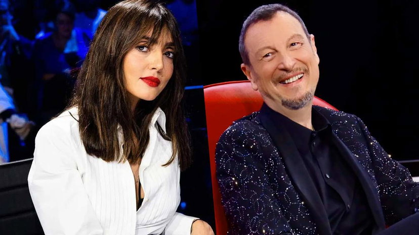 Ambra Angiolini e Amadeus verso Amici 26 come professori: “L’intesa con Maria c’è” preview