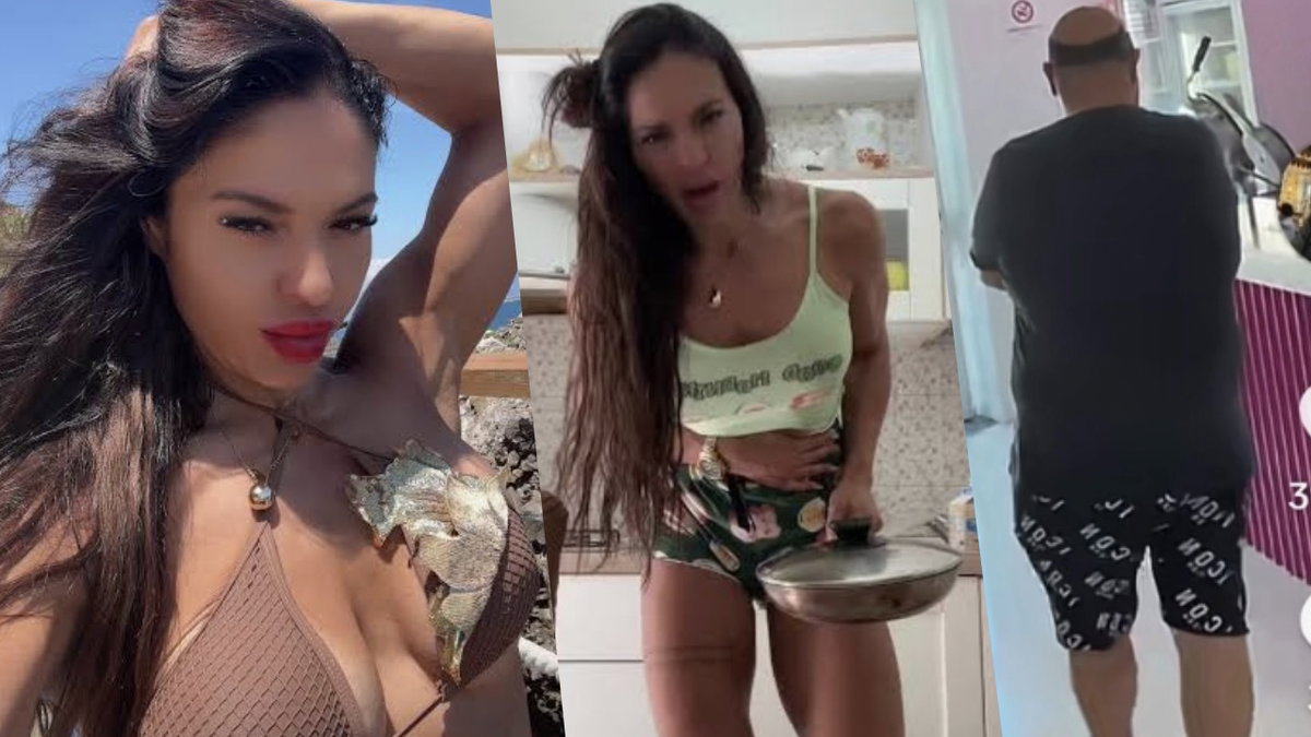 Anna Suarato mostra il volto del marito appena uscito dal carcere article-post