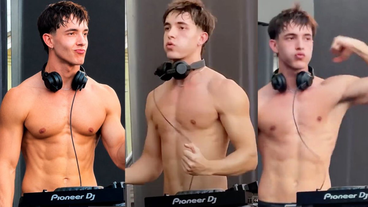 Cristobal Pesce, chi è il dj che appare nei video virali al Pride: dall’ex fidanzato famoso, all’ascesa sui social e nella musica article-post