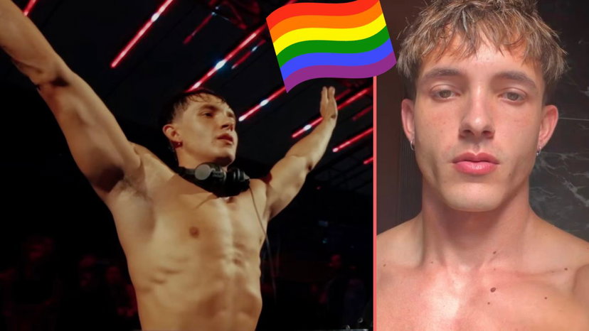 Cristobal Pesce, il dj queer parla del suo orientamento, del suo corpo e si scaglia contro l’odio omofobo preview
