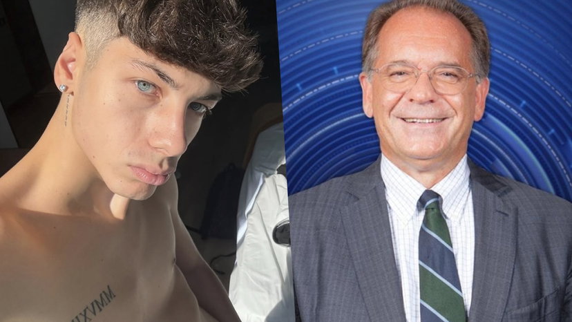 Gabriel Artus cerca un 50enne che lo porti in vacanza, Alessandro Cecchi Paone si candida preview