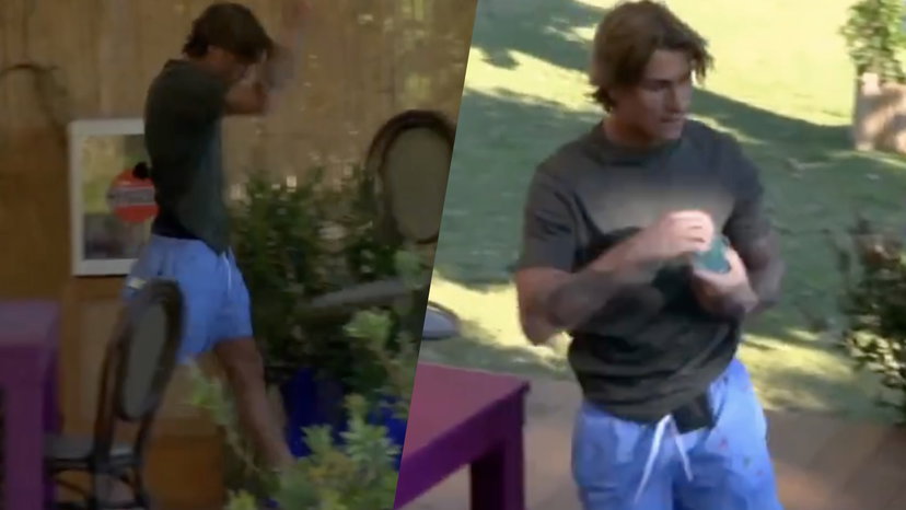 Gabriele Govoni lancia sedie e spacca le telecamere a Temptation Island preview