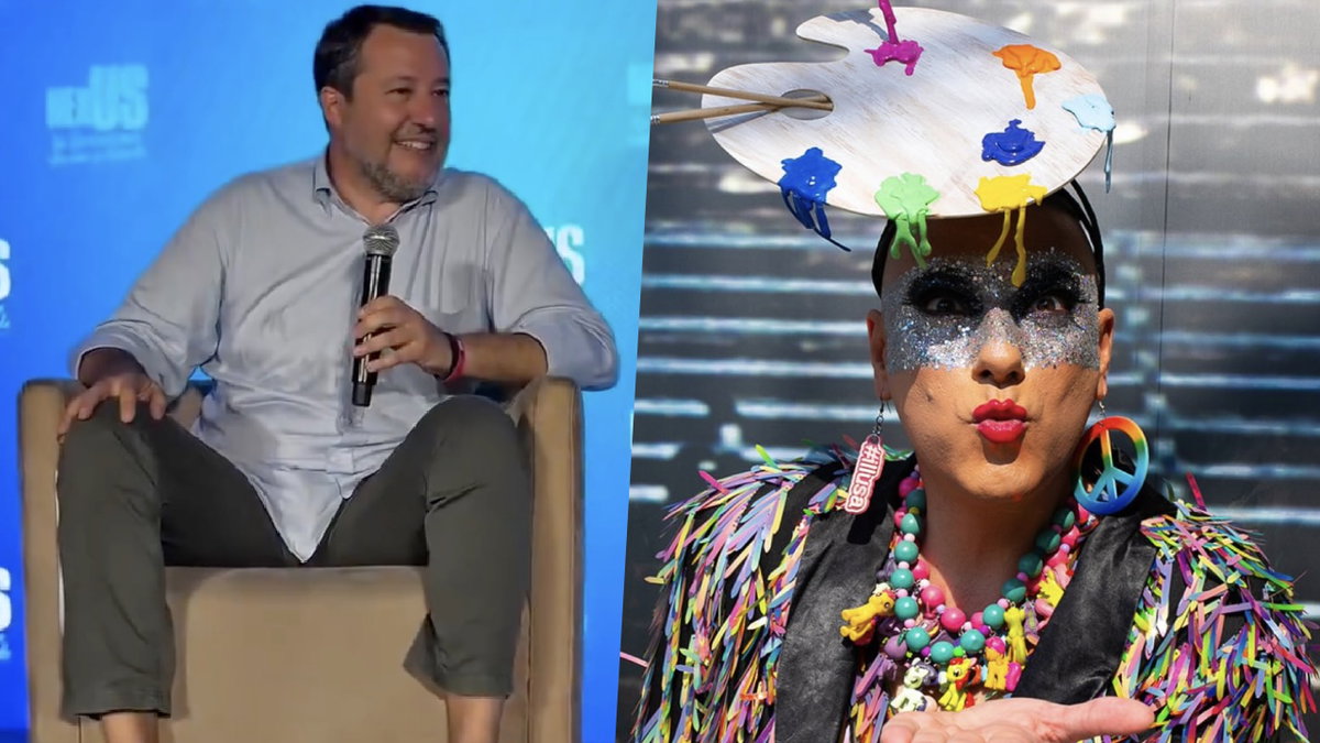 Matteo Salvini su Lorenzo Pezzotti: “La cosa grave detta è che ero nei bagni chimici” article-post