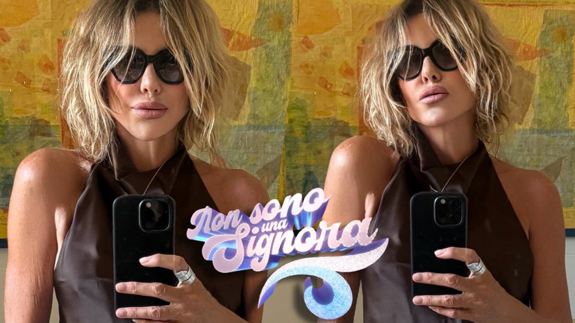 Alba Parietti: “La tv di ora è stagnante” e cita Non Sono Una Signora preview