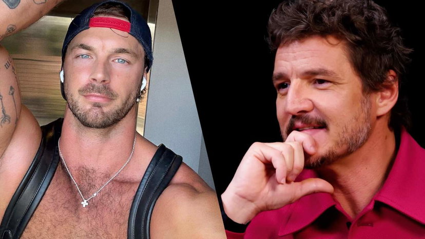 Pedro Pascal paparazzato in barca con il modello Christian Hogue: “Sempre al suo fianco” preview