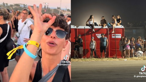 Polemiche dopo il concerto di Ultimo: “Ammassati come animali, costretti a dormire sul marciapiede” preview