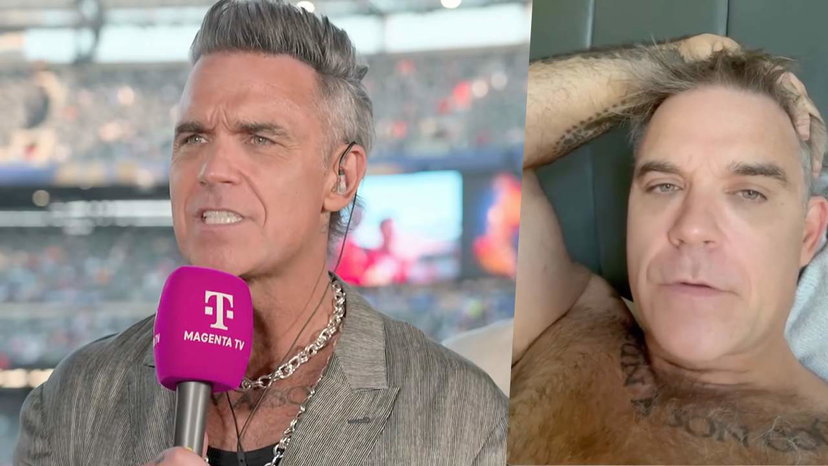 Robbie Williams accusato di aver usato cocaina alla finale dei Mondiali 2026, la replica: erano caramelle e non sostanze preview