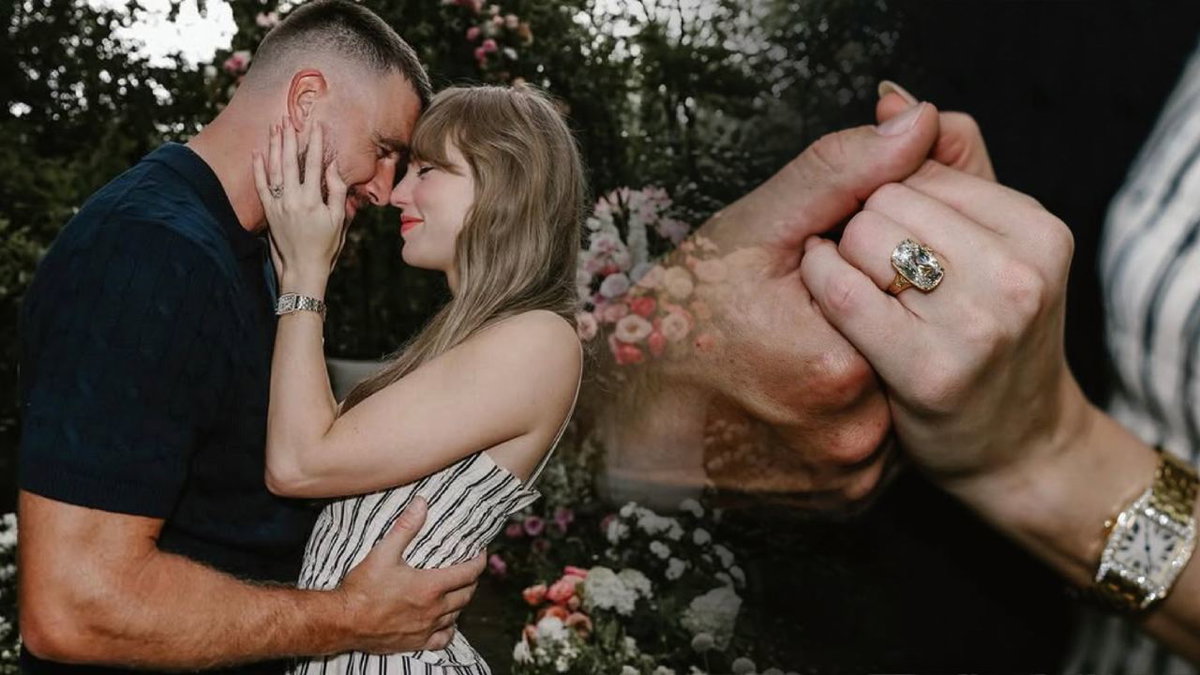 Taylor Swift e Travis Kelce si sono sposati, Adam Sandler ha celebrato il matrimonio article-post