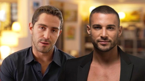 Tommaso Zorzi e Alex Di Giorgio paparazzati insieme dopo la rottura preview