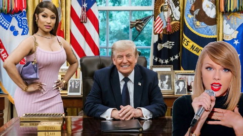 Trump elogia la “sensuale” Nicki Minaj e si paragona a Taylor Swift: “Più popolare di lei, sono il numero uno” preview