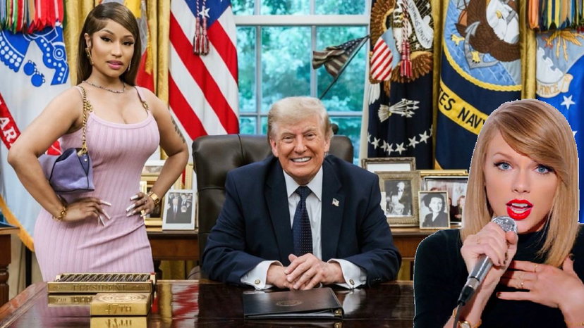 Trump elogia la “sensuale” Nicki Minaj e si paragona a Taylor Swift: “Più popolare di lei, sono il numero uno” preview