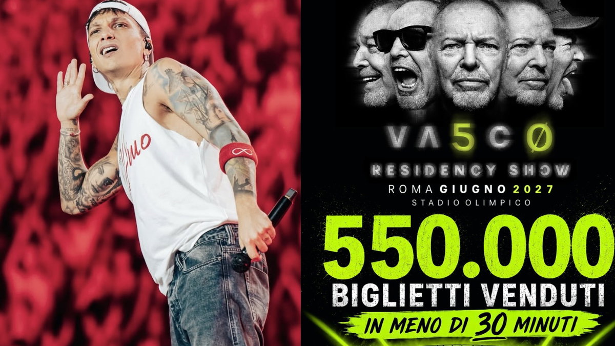Ultimo e Vasco, chi ha venduto più biglietti in meno tempo: è polemica article-post
