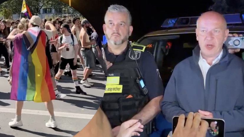 Furgone contro la folla al Pride di Berlino: un morto e feriti gravi, sospettato un uomo legato ad ambienti islamisti preview