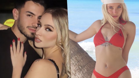 Temptation Island, Soraya umilia Cristian in tv: un mese prima scriveva “Quanto sei bello, ti amo” preview