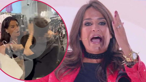 Aida Nizar derubata da Primark ferma la borseggiatrice: “Brutta ladra! Chiamate la polizia” preview