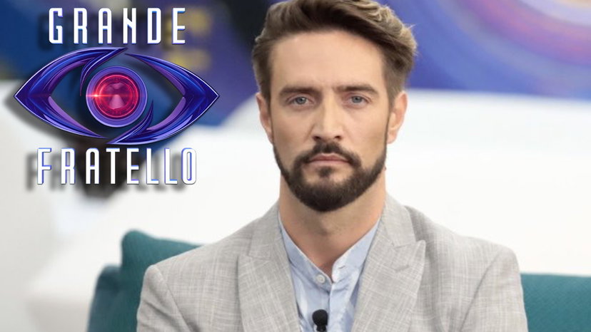 Alex Belli torna al Grande Fratello Vip preview