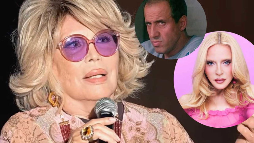 Amanda Lear sui look copiati di Madonna e il flop con Adriano Celentano: “Lui è superstizioso. Ha dato la colpa a me” preview