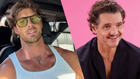 Christian Hogue replica a chi dice che è il fidanzato di Pedro Pascal: “Non sono in vendita, manipolate la realtà” preview