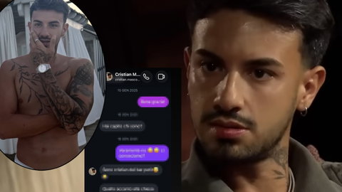 Cristian Mascolino, spuntano le chat segrete del tradimento a Soraya Sabetta: “Non diremo a nessuno questa cosa” preview